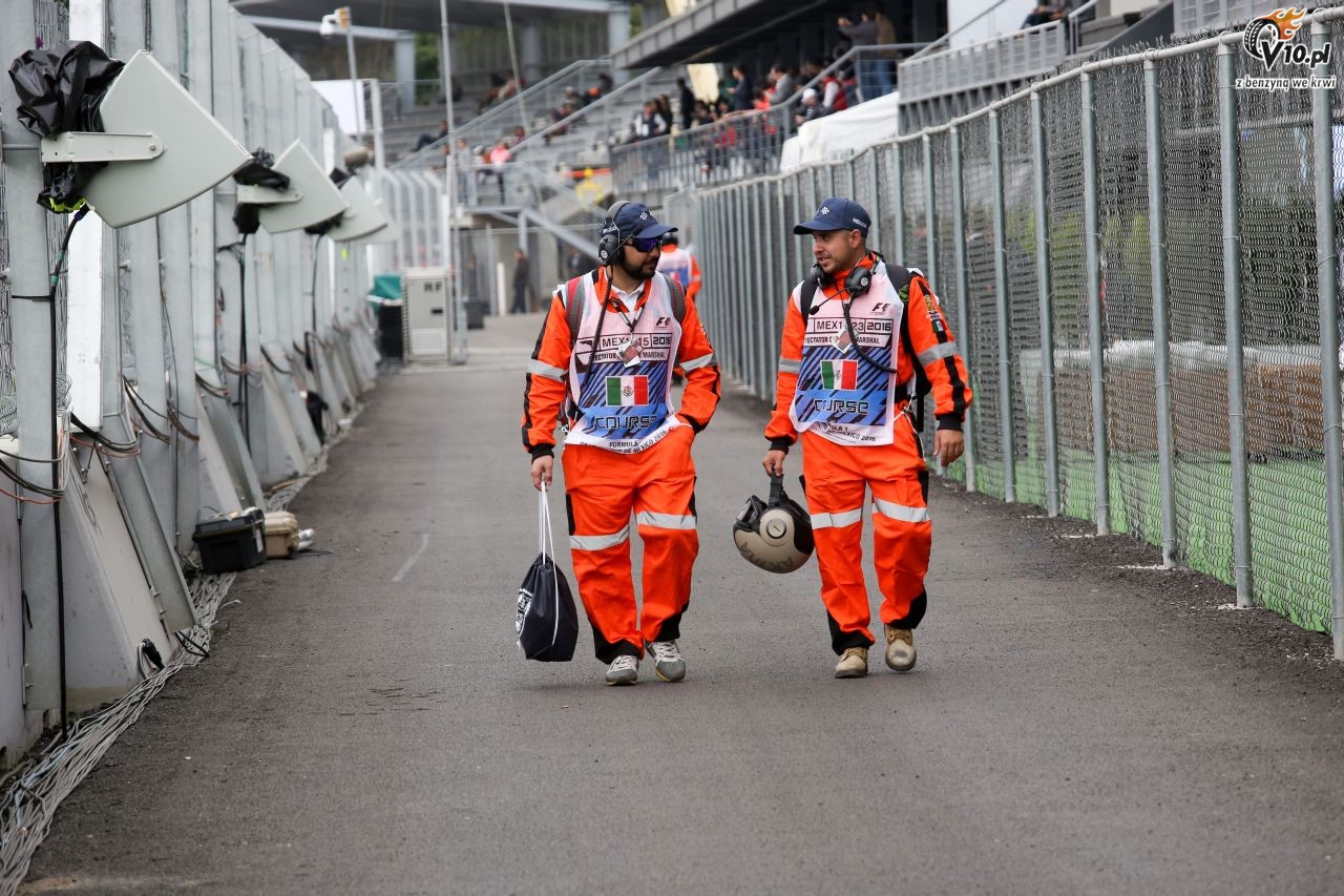 GP Meksyku 2016 - treningi i kwalifikacje