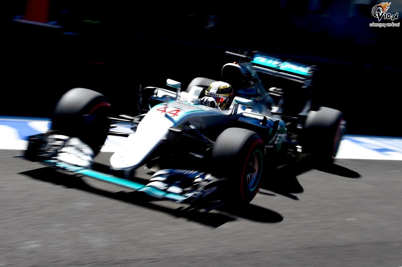 GP Meksyku 2016 - treningi i kwalifikacje