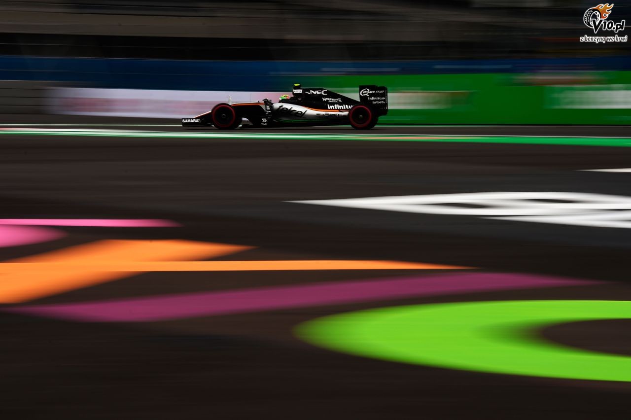 GP Meksyku 2016 - treningi i kwalifikacje