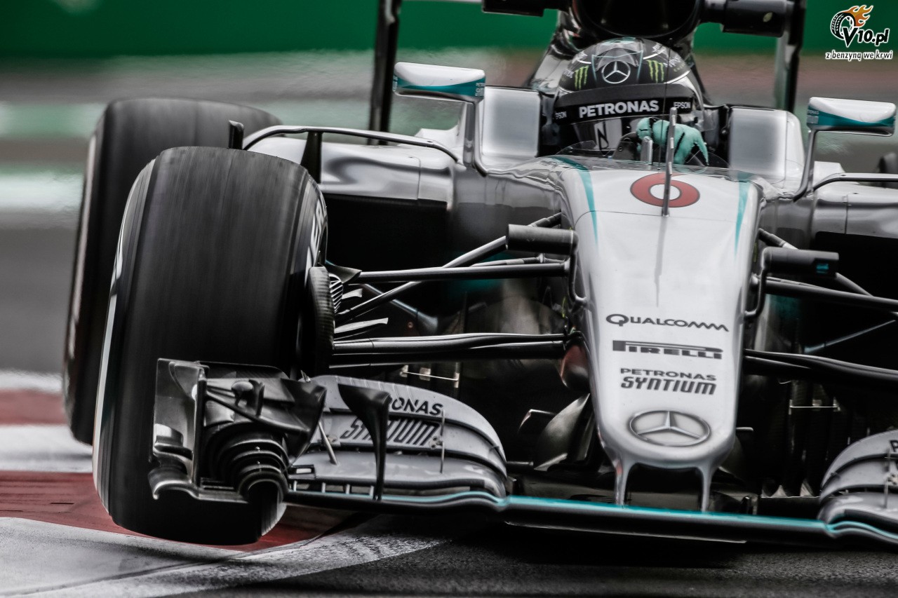 GP Meksyku 2016 - treningi i kwalifikacje