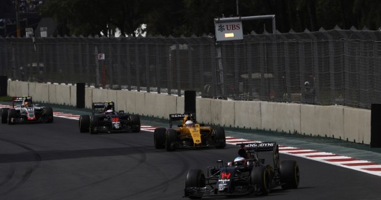 GP Meksyku 2016 - wyścig