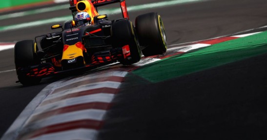 GP Meksyku 2016 - wyścig