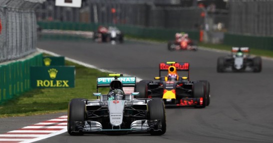 GP Meksyku 2016 - wyścig