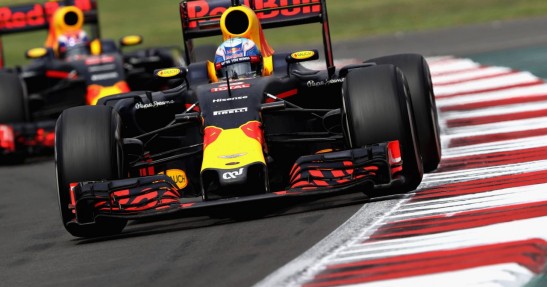 GP Meksyku 2016 - wyścig