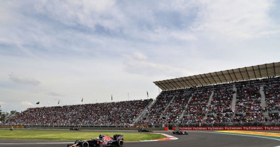 GP Meksyku 2016 - wyścig