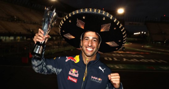 GP Meksyku 2016 - wyścig