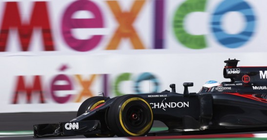 GP Meksyku 2016 - wyścig