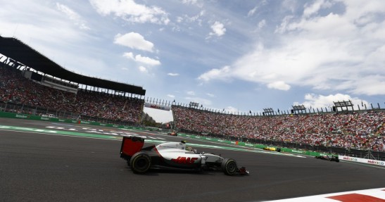 GP Meksyku 2016 - wyścig