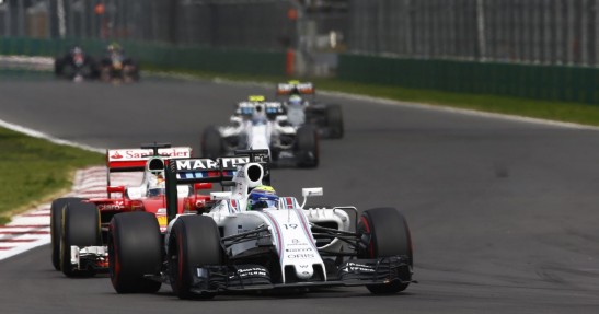 GP Meksyku 2016 - wyścig