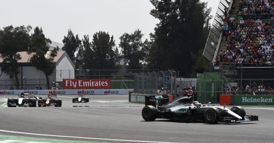 GP Meksyku 2016 - wyścig