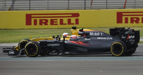 GP Meksyku 2016 - wyścig