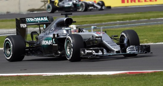 GP Meksyku 2016 - wyścig