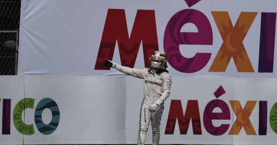 GP Meksyku 2016 - wyścig