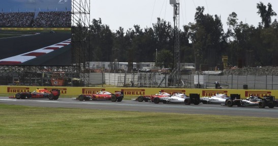 GP Meksyku 2016 - wyścig