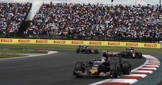 GP Meksyku 2016 - wyścig