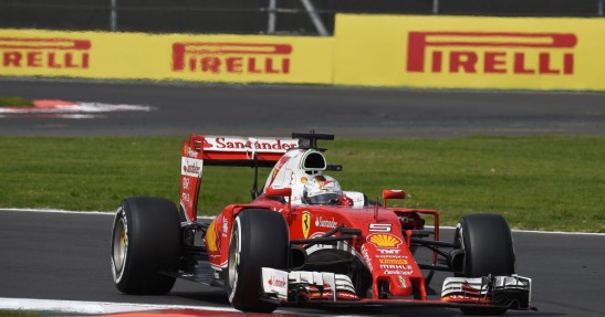 GP Meksyku 2016 - wyścig