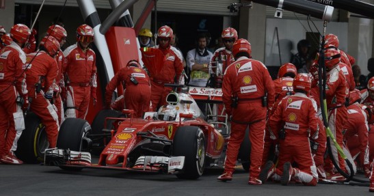 GP Meksyku 2016 - wyścig