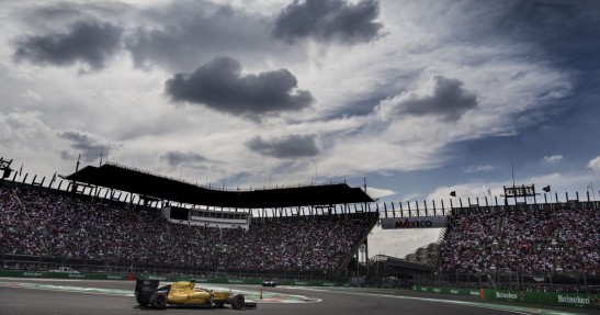 GP Meksyku 2016 - wyścig