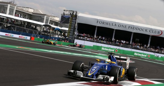 GP Meksyku 2016 - wyścig