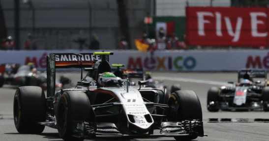 GP Meksyku 2016 - wyścig