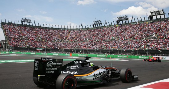 GP Meksyku 2016 - wyścig