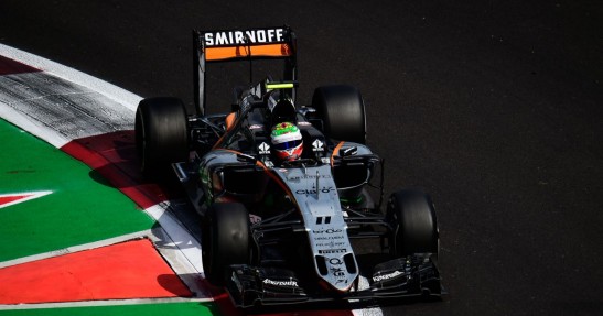 GP Meksyku 2016 - wyścig