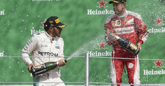 GP Meksyku 2016 - wyścig