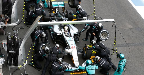 GP Meksyku 2016 - wyścig