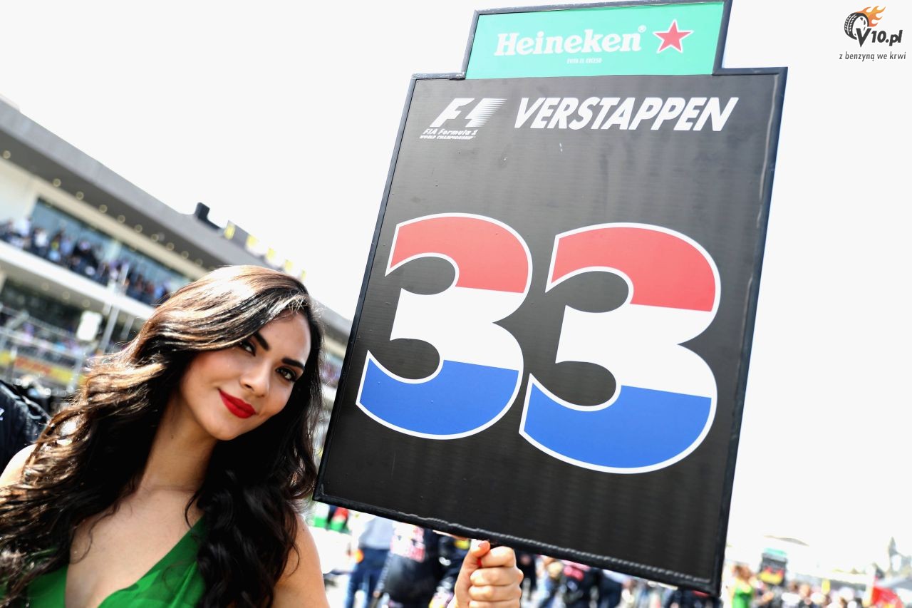 Grid Girls - padziernik 2016