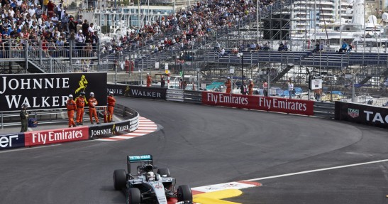 GP Monako 2016 - czwartkowe treningi