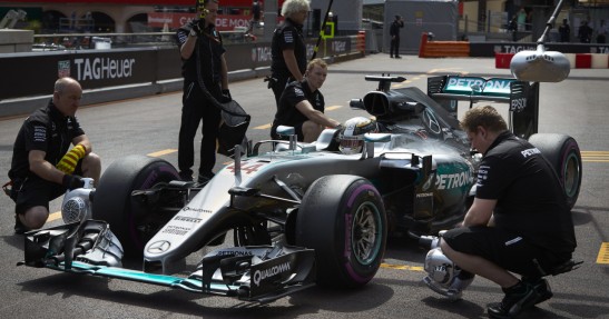 GP Monako 2016 - czwartkowe treningi