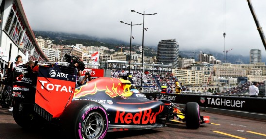 GP Monako 2016 - czwartkowe treningi