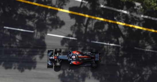 GP Monako 2016 - czwartkowe treningi