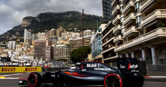 GP Monako 2016 - czwartkowe treningi