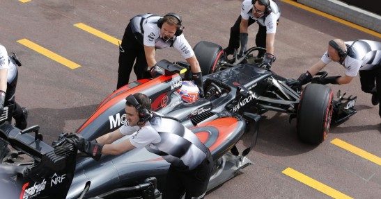 GP Monako 2016 - czwartkowe treningi