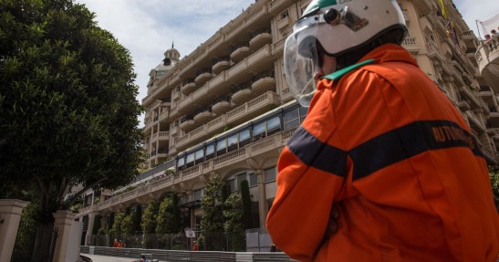 GP Monako 2016 - czwartkowe treningi