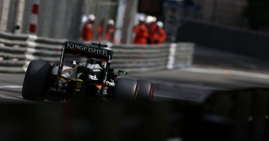 GP Monako 2016 - czwartkowe treningi