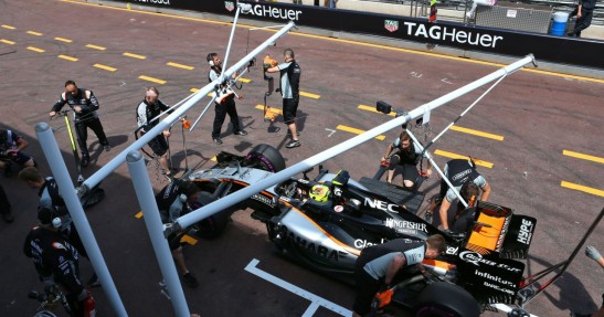 GP Monako 2016 - czwartkowe treningi