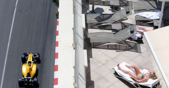 GP Monako 2016 - czwartkowe treningi