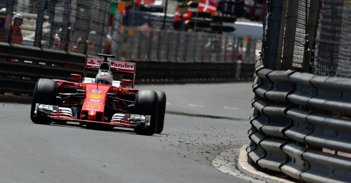 Ferrari miało potencjał na pole position wg Vettela