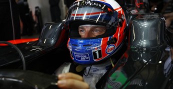 Button sugeruje chęć pozostania w zespole McLaren-Honda