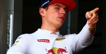 Verstappen przyznaje się do błędu
