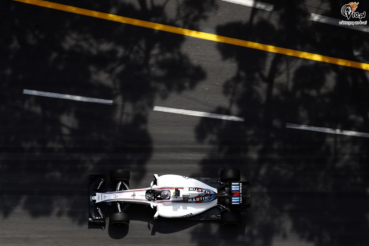 Williams zapowiada atak na Ferrari i Red Bulla w GP Kanady