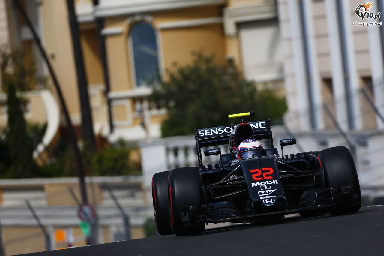 Duet McLaren-Honda przeliczy si