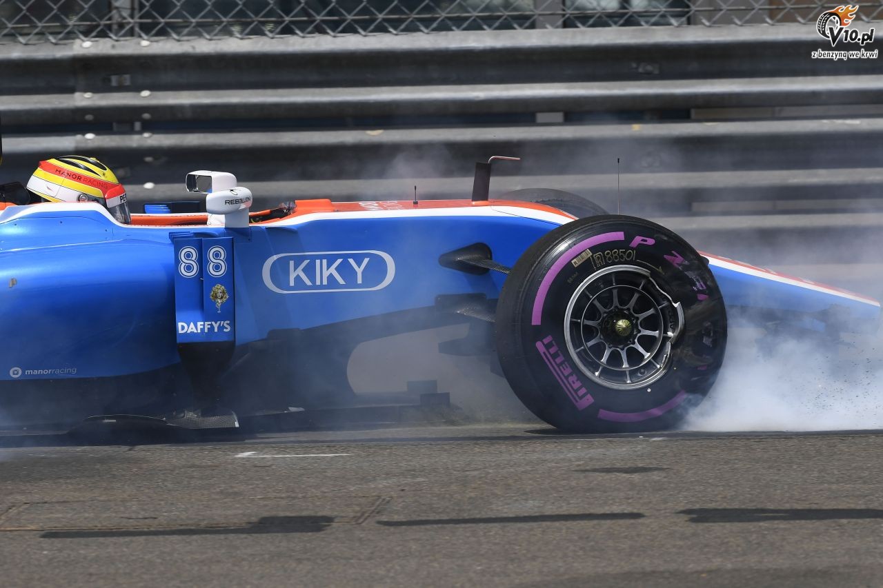 GP Monako 2016 - czwartkowe treningi