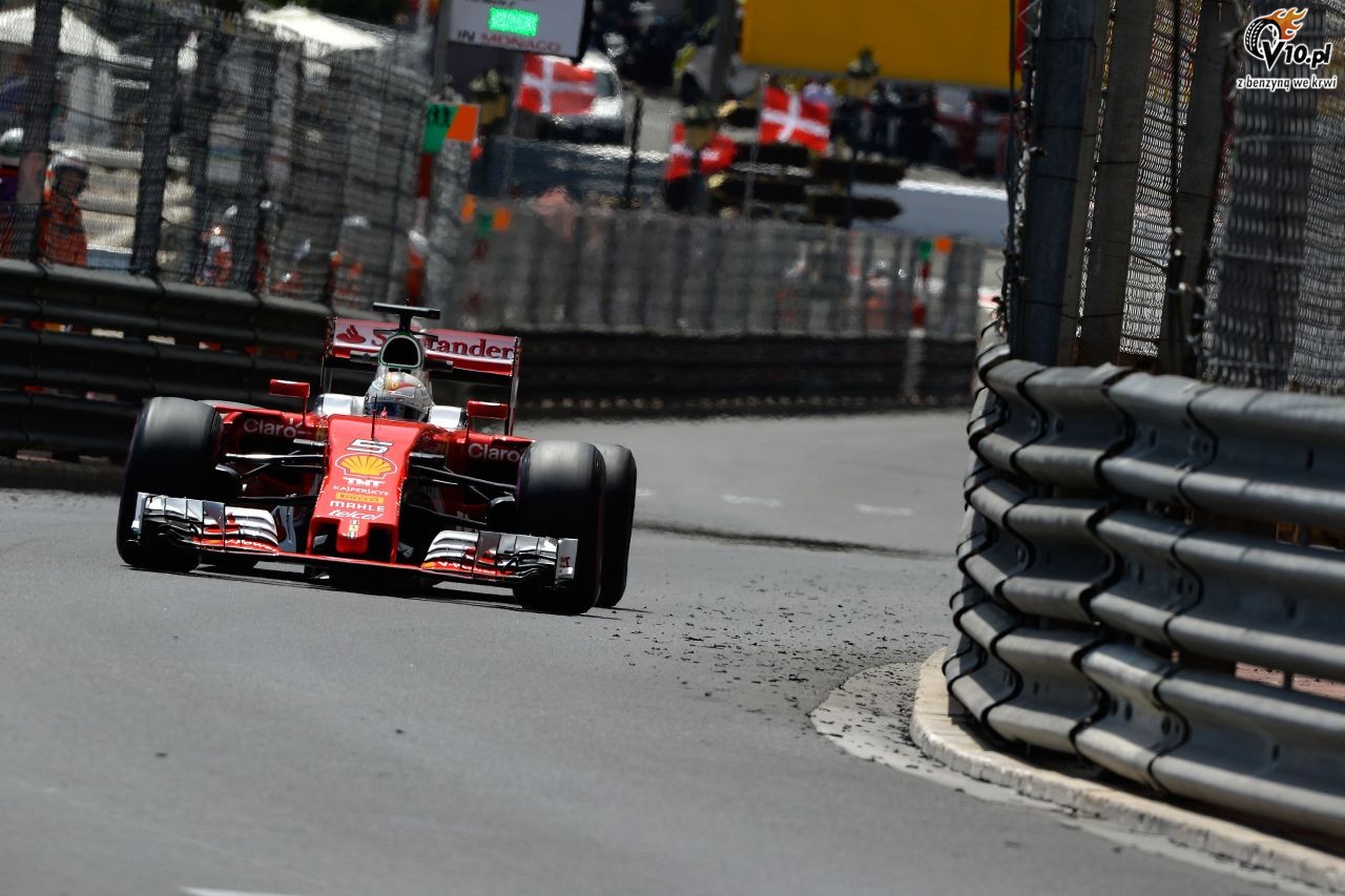 Ferrari miao potencja na pole position wg Vettela