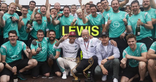 GP Monako 2016 - wyścig