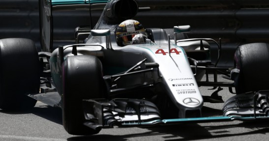 GP Monako 2016 - wyścig