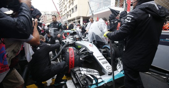 GP Monako 2016 - wyścig