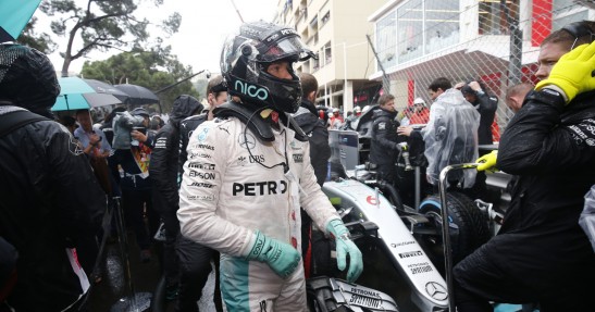 GP Monako 2016 - wyścig